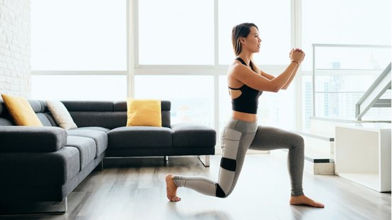 Faça os melhores exercícios e garanta que vai tonificar as suas pernas rapidamente. - diego_cervo / iStock