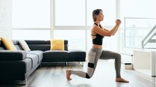 Faça os melhores exercícios e garanta que vai tonificar as suas pernas rapidamente. - diego_cervo / iStock